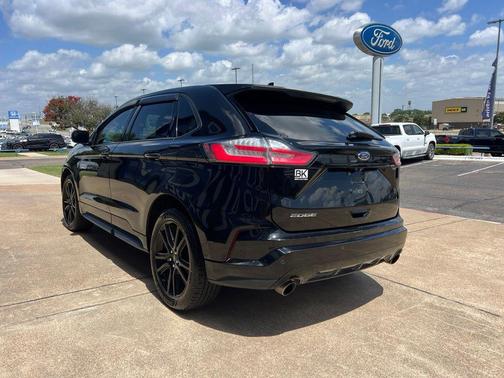 Agate Black 2020 Ford Edge ST