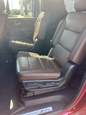 Cherry Red Tintcoat 2021 Chevrolet Suburban 4WD High Country
