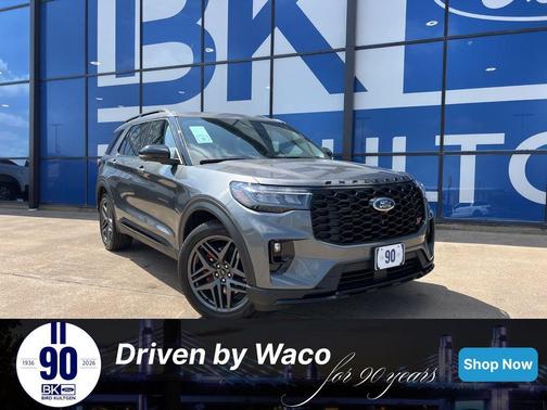 Carbonized Gray Metallic 2026 Ford Explorer ST