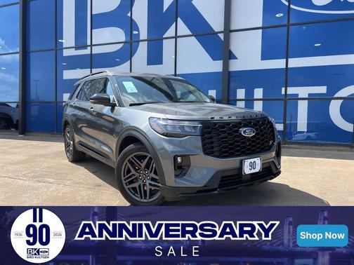 CARBONIZED GRAY METALLIC 2026 Ford Explorer ST