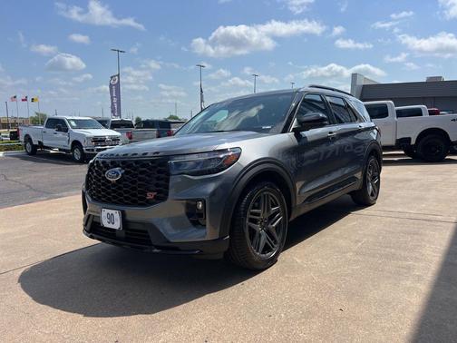 Carbonized Gray Metallic 2026 Ford Explorer ST