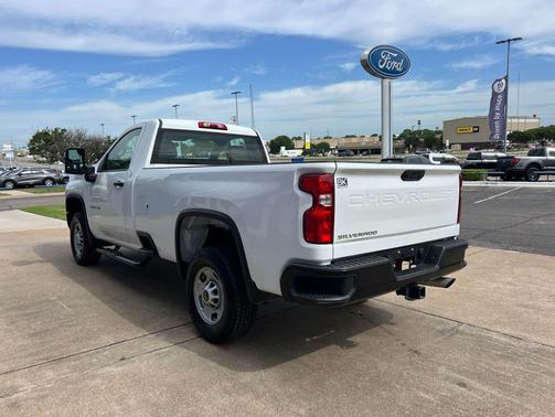 Summit White 2023 Chevrolet Silverado 2500 WT