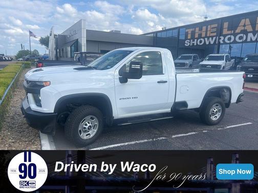 Summit White 2023 Chevrolet Silverado 2500 WT