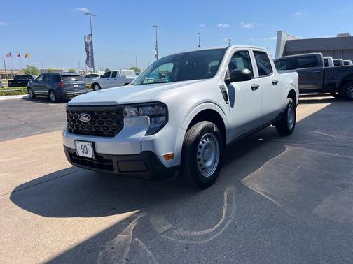 Space White Metallic 2026 Ford Maverick XL