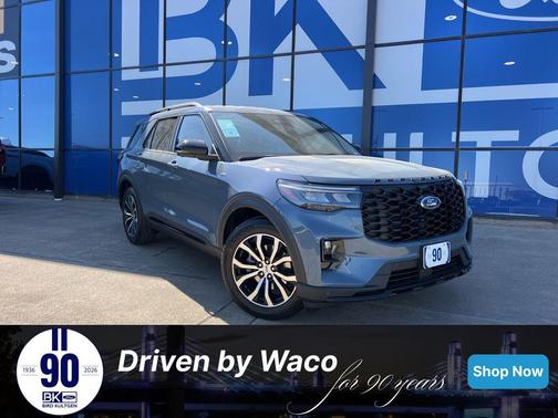 VAPOR BLUE 2026 Ford Explorer ST-Line