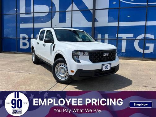 OXFORD WHITE 2026 Ford Maverick XL