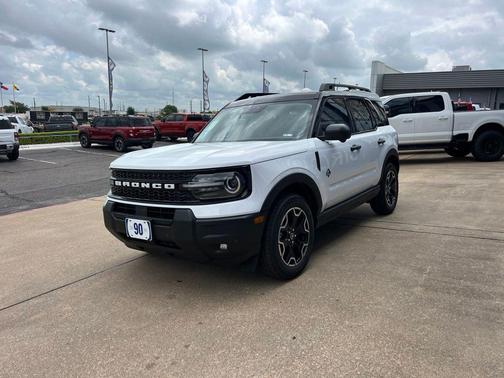 OXFORD WHITE 2026 Ford Bronco Sport Outer Banks