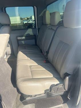 INGOT SILVER METALLIC 2016 Ford F-250 XLT