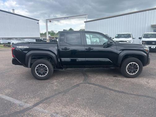 Black 2024 Toyota Tacoma TRD Off Road