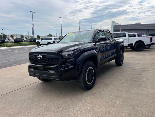 Black 2024 Toyota Tacoma TRD Off Road