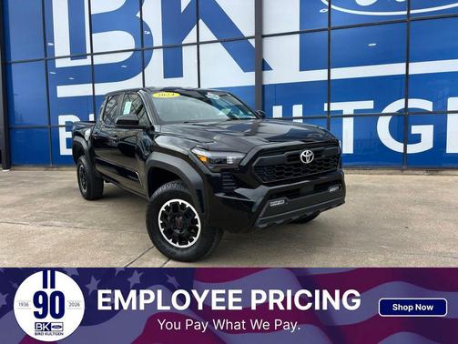 Black 2024 Toyota Tacoma TRD Off Road