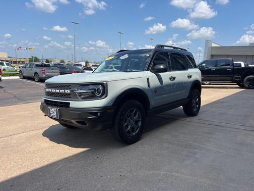 2022 Ford Bronco Sport Badlands