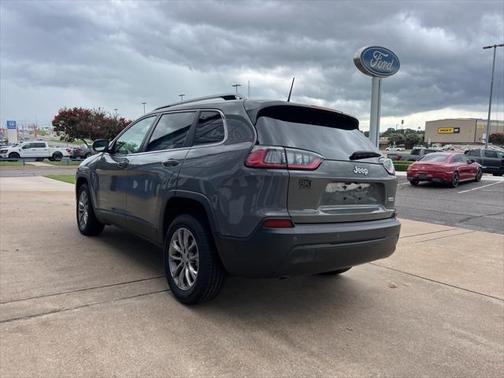 2021 Jeep Cherokee Latitude Plus