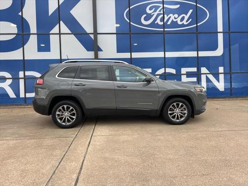 2021 Jeep Cherokee Latitude Plus