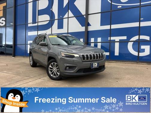 2021 Jeep Cherokee Latitude Plus
