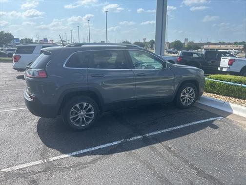 2021 Jeep Cherokee Latitude Plus