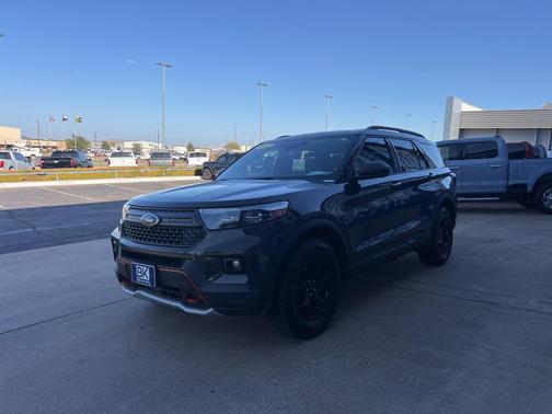 2022 Ford Explorer Timberline