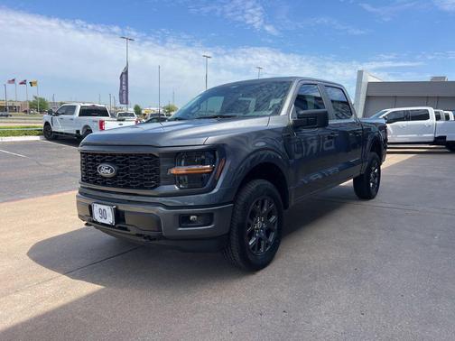 CARBONIZED GRAY METALLIC 2026 Ford F-150 STX