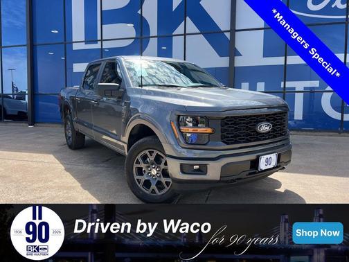 CARBONIZED GRAY METALLIC 2026 Ford F-150 STX