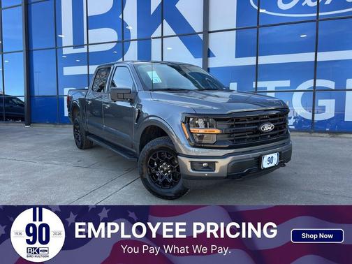 CARBONIZED GRAY METALLIC 2026 Ford F-150 XLT