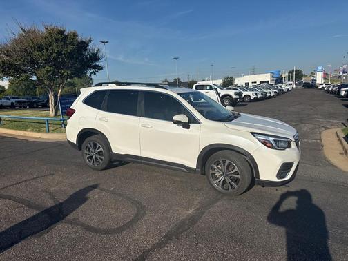 2020 Subaru Forester Limited