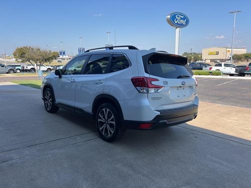 2020 Subaru Forester Limited