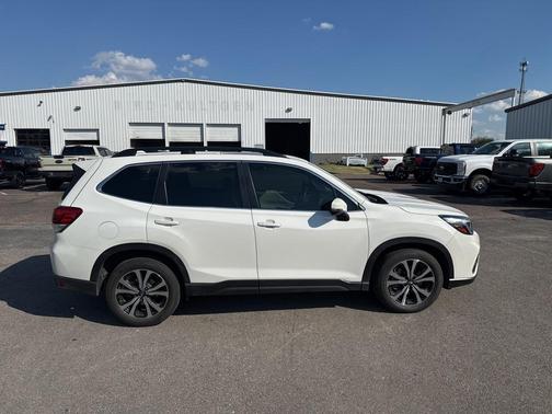2020 Subaru Forester Limited