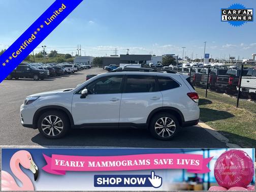 2020 Subaru Forester Limited