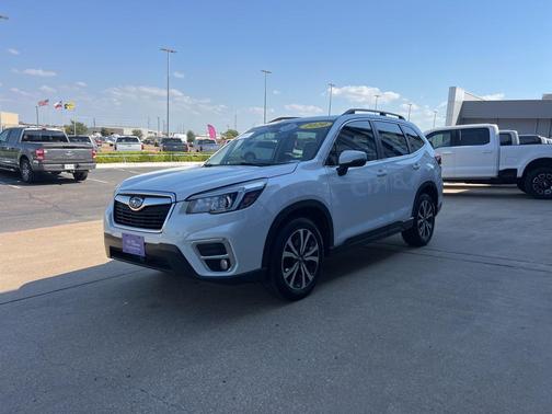 2020 Subaru Forester Limited