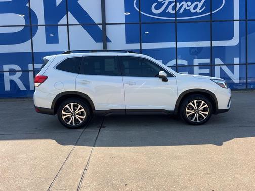 2020 Subaru Forester Limited