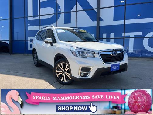 2020 Subaru Forester Limited