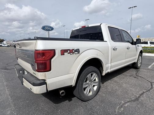 2018 Ford F-150 Platinum