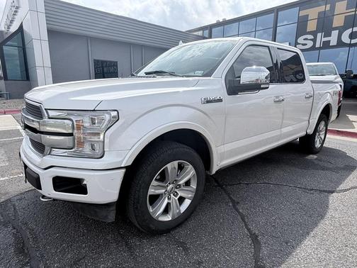 2018 Ford F-150 Platinum