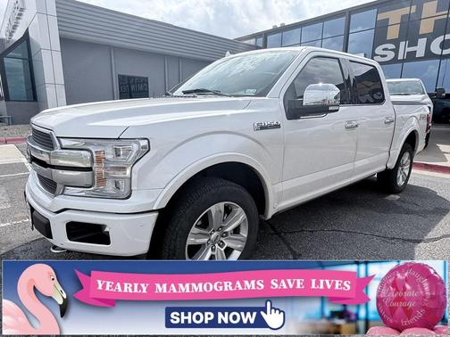 2018 Ford F-150 Platinum