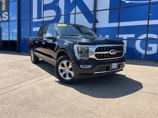 2021 Ford F-150 Platinum