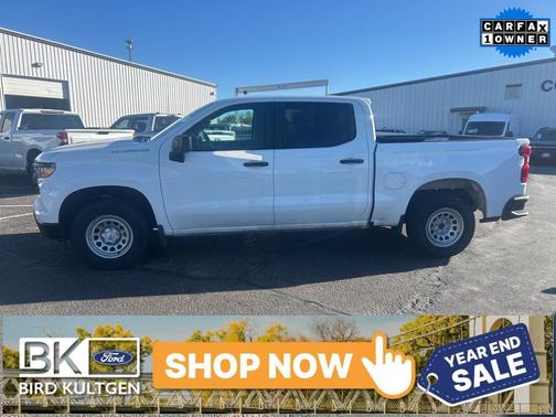 2022 Chevrolet Silverado 1500 WT