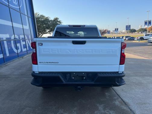 2022 Chevrolet Silverado 1500 WT