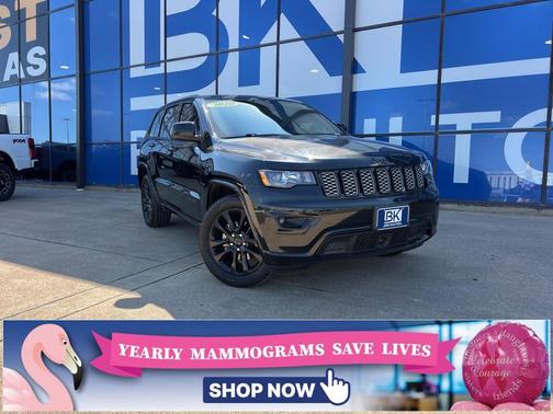 2020 Jeep Grand Cherokee Altitude