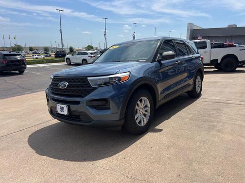 BLUE METALLIC 2020 Ford Explorer Base