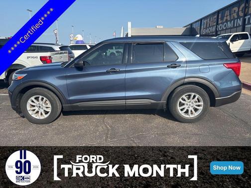 BLUE METALLIC 2020 Ford Explorer Base