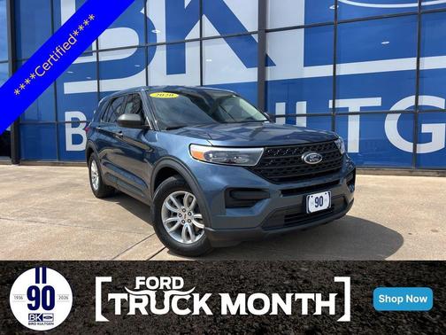 BLUE METALLIC 2020 Ford Explorer Base