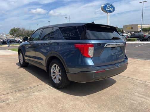 BLUE METALLIC 2020 Ford Explorer Base