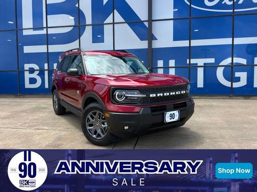 RUBY RED METALLIC TC 2026 Ford Bronco Sport Big Bend