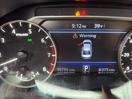 2020 Nissan Altima S FWD