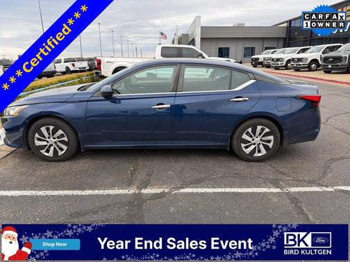 2020 Nissan Altima S FWD