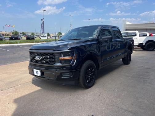 AGATE BLACK METALLIC 2026 Ford F-150 STX