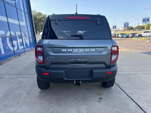 CARBONIZED GRAY METALLIC 2025 Ford Bronco Sport Badlands