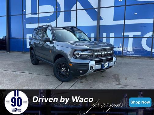 CARBONIZED GRAY METALLIC 2025 Ford Bronco Sport Badlands