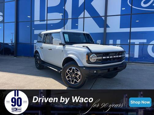 AVALANCHE GRAY 2026 Ford Bronco Outer Banks