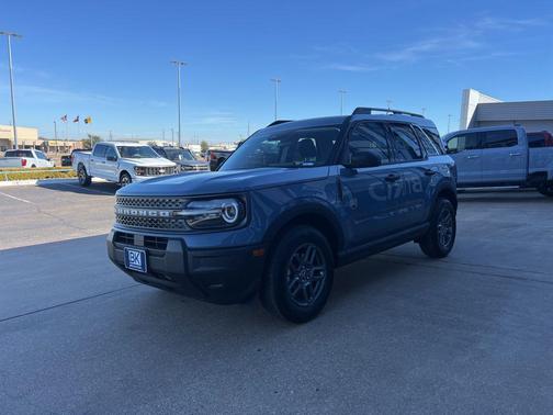 AZURE GRAY METALLIC TRI-COAT 2025 Ford Bronco Sport Big Bend